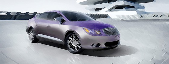 Illustrations: Buick Lacross