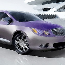 Illustrations: Buick Lacross